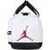 Jordan Duffel Bag - White/Black