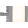 EVN P2180 Silver Vægarmatur