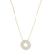 Sif Jakobs Livigno Necklace - Gold/Transparent