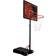 Bee-Ball BB-05 Adjustable Basketball Hoop and Stand