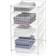 Elfa Lumi Basic Startkit 740 x 450 x 540 mm Hvid Opbevaringssystem