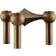 Stoff Nagel Bronzed Brass Ljusstake 6.9cm 3st