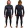 O'Neill Hyperfreak 3/2 Chest Zip Full Wetsuit black black/black