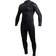 O'Neill Hyperfreak 3/2 Chest Zip Full Wetsuit black black/black