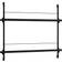 Moebe Magazine Shelving Black Black
