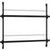 Moebe Magazine Shelving Black Black