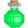 The Noble Collection Illuminating Potion Bottle White Decorative Item