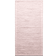 Rug Solid Cotton Pink cm