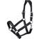 LeMieux Anatomic Headcollar, Black Cob Black