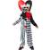 Amscan Boys Halloween Two Faced Jester Clown Costume