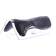 Acavallo LeMieux Gel Pad &amp Front Riser Black
