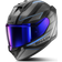 SHARK Helmets D-Skwal 3 Full Face Helmet - Sizler Black/Dark Grey/Blue