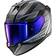 SHARK Helmets D-Skwal 3 Full Face Helmet - Sizler Black/Dark Grey/Blue