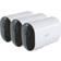 Arlo Pro 4 XL Intérieur/Extérieur Blanc 3 Caméras