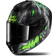 SHARK Helmets Integralhjelm Spartan RS Shaytan, Sort/Grøn/Antracit Herre