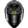SHARK Helmets Integralhjelm Spartan RS Shaytan, Sort/Grøn/Antracit Herre