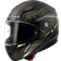 LS2 FF353 Rapid II Full Face Helmet - Black/Grey/Neon Yellow