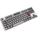 Ducky DKON2187ST ONE 3 TKL Mist RGB Cherry MX Silent Red Hotswap Keyboard (Nordic)