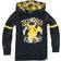 Pokémon Kid's Pikachu Rocks Hoodie - Black/Yellow