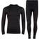 Whistler Pree Seamless Underwear Basskikt - Black