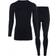 Whistler Pree Seamless Underwear Basskikt - Black