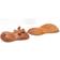 FableWood Flodhesten Hubert lille Dekorationsfigur