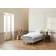 Bedre Nætter Linen Elevation Lysegrå