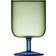 Lyngby Glas Torino 30 cl 2-Pack Green-Blue Wine Glass 30cl 2pcs