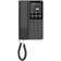 Grandstream GHP Series GHP621 VoIP-telefon 3-riktad samtalsförmåg SIP 2 linjer svart