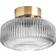 IKEA Solklint Brass/Grey Takplafond ∅ 27cm