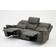 Home Details Collins Air Recliner Grey Sofa 204cm 3 Seater