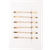NICMA Styling Golden Hair Pins 6-pack