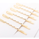 NICMA Styling Golden Hair Pins 6-pack