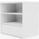 Montana Furniture Mini 1005 New White Estantería de Pared 35cm