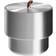 SACKit Wine Bucket Ø22 Bottle Cooler