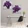 Canvas Painting Purple Poster 2