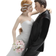 Cosmos Gifts Wedding Couple Figurine 17.8cm