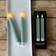 Deluxe Homeart Stick Sage Green LED-lys 15cm 2stk