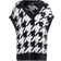 adidas Women's Originals Houndstooth Vest - Black/White