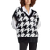 adidas Women's Originals Houndstooth Vest - Black/White
