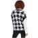 adidas Women's Originals Houndstooth Vest - Black/White
