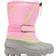 Sorel Youth Flurry Boot- Blooming Pink/Chrome Grey