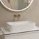 Hansgrohe Badarmatur, Tecturis S Bronze