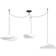 NEW WORKS. Tense Chandelier Ø55 55 cm Pendant Lamp