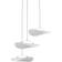 NEW WORKS. Tense Chandelier Ø55 55 cm Pendant Lamp