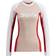 Swix RaceX Classic Long Sleeve W - Peach Whip/Teaberry