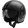 LS2 Bob II Carbon Star Jet Helmet - Matt Black Grey