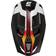 Shot Furious Electron Motorcross Helm, wit-oranje, afmeting voor man