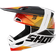 Shot Furious Electron Crosshjälm Orange