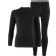 Ullmax Kid's Merino Warm Set - Black (39490001)